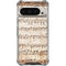 Antique Notes Pixel 9/9 Pro Clear Case